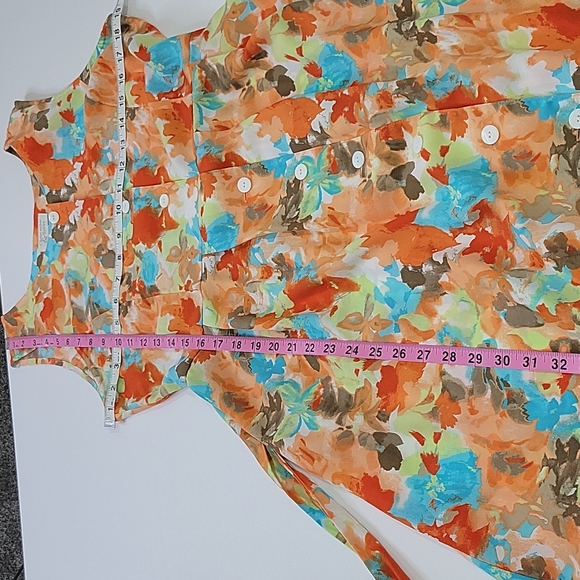 Christopher & Banks Sleeveless Dress SZ 8 - Picture 9 of 12